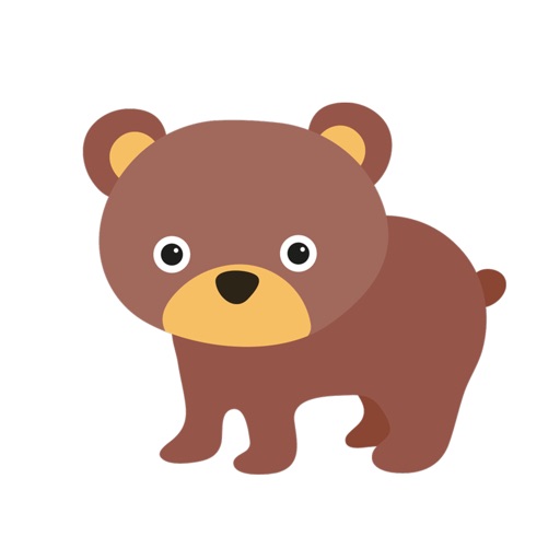 Cute forest animals Stickers iOS App