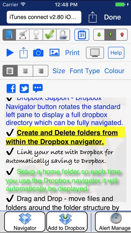 iDo Notepad Pro (Journal/Diary) screenshot-4