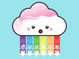 These adorable kawaii weather stickers will brighten any message wether it's to let friends know when it's going to rain or even just to say hello