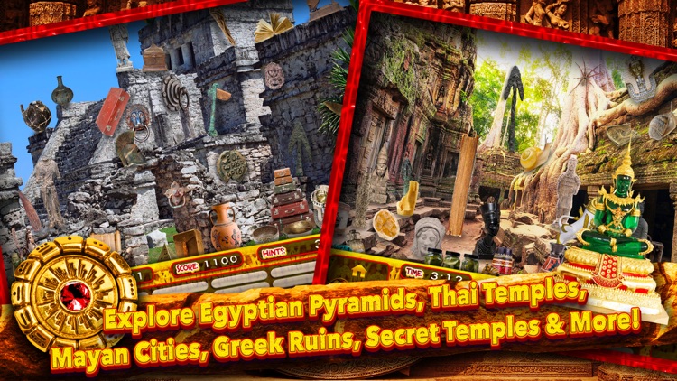 Hidden Objects Ancient Ruins