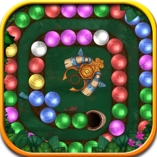 Jungle Marble Shooter iOS App