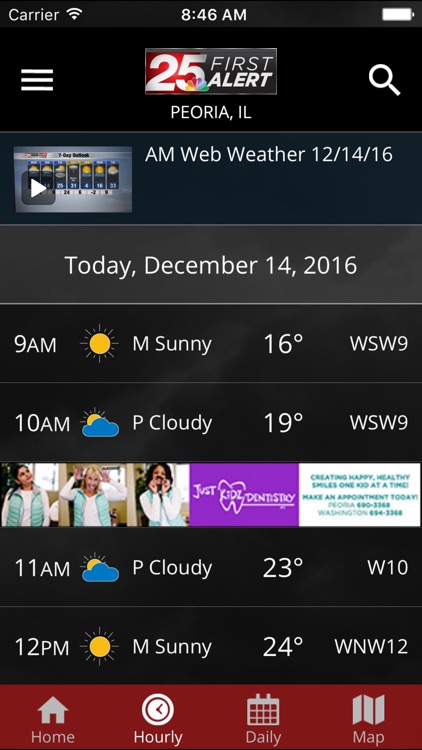 25 News First Alert Weather screenshot-3