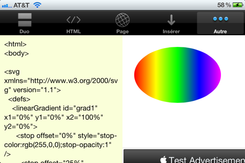 Nitro HTML screenshot 4