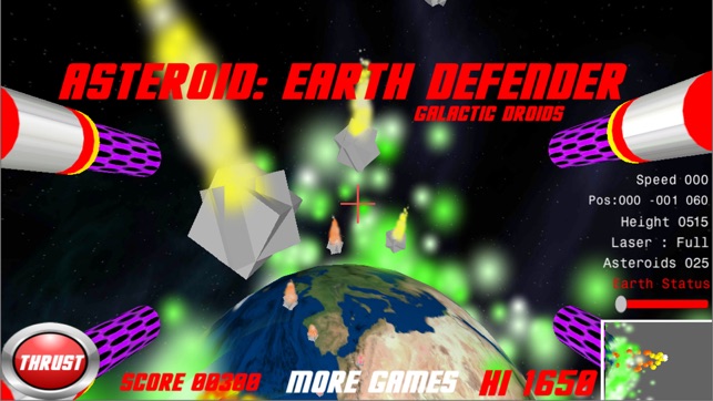 Asteroid Earth Defender Pro(圖1)-速報App