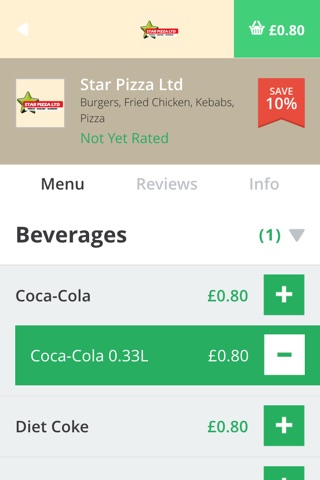 Star Pizza Ltd screenshot 3