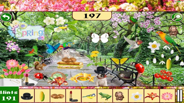 Hidden Objects: Spring Time Central Park New York(圖3)-速報App