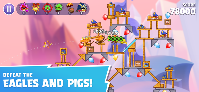 ‎Angry Birds Reloaded Screenshot