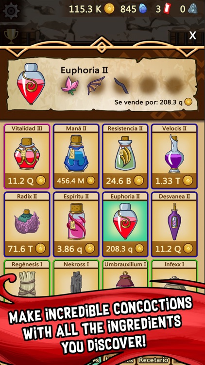 Alchemy Clicker - Potion Maker