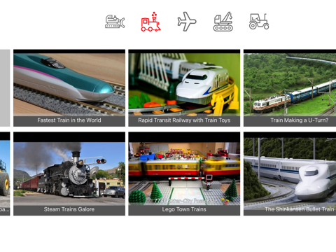 Diggers, Tractors and Trucks Videos for Kids screenshot 2