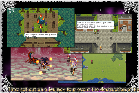 RPG Destiny Fantasia screenshot 2