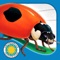 Join Ladybug in this exciting digital book app as she encounters many predators while hunting for food and searching for a winter home