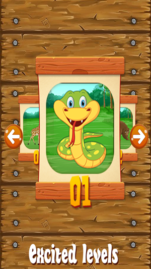 Animal Slide Puzzle Kids Game Pro(圖2)-速報App