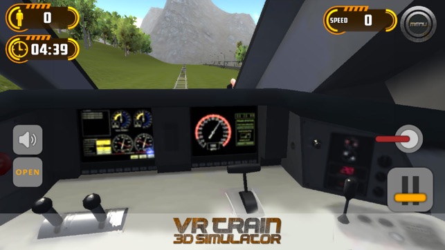 VR Train 3D Simulator