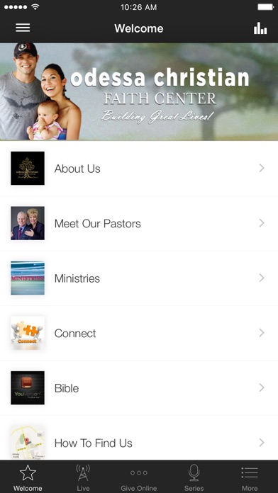 How to cancel & delete Odessa Christian Faith Center from iphone & ipad 1