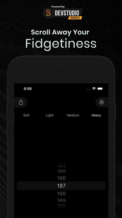 Fidget Widget - Keep Scrolling