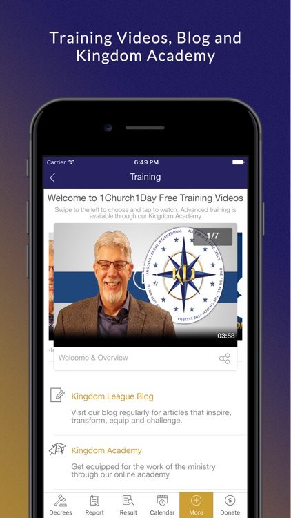 1Church1Day - United We Pray screenshot-4