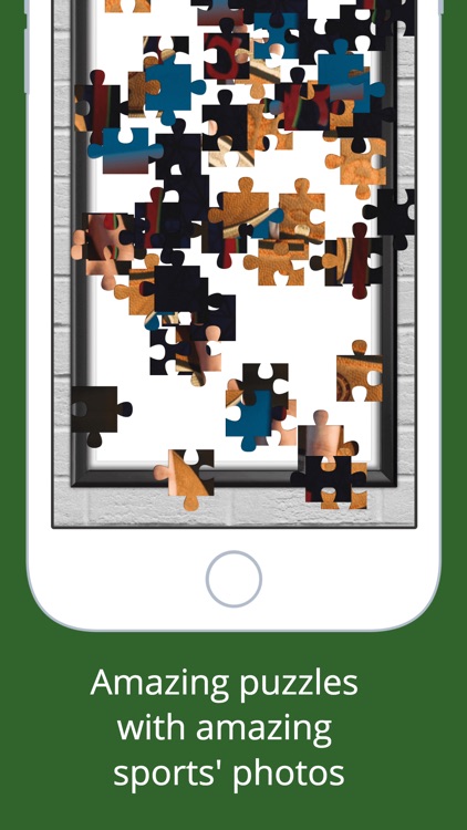 Sports Puzzle - Play with your favorite sports screenshot-3