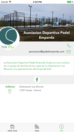 Asociación Deportiva Padel Empordá