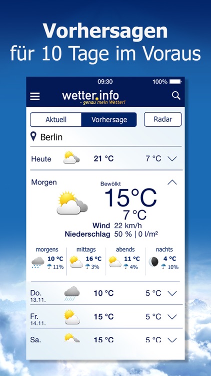 wetter.info - Unwetter & mehr screenshot-3