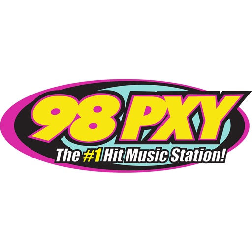 98 PXY The #1 Hit Music Station! Icon