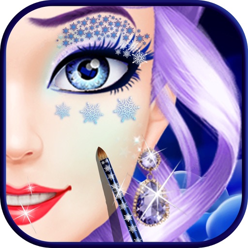 Ice Princess Makeup Salon icon