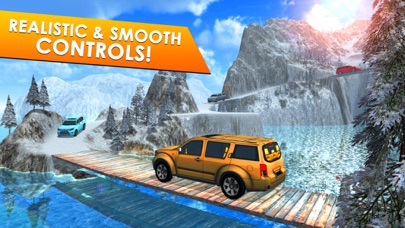 Offroad Escalade Driving & 4x4 Snow Vehicle Sim 1.0 IOS -