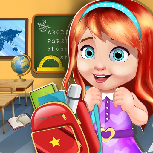 My School Doll House Game.s for Girls iOS App