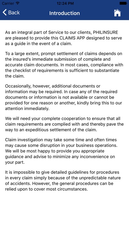 PhilInsure Claims App screenshot-3