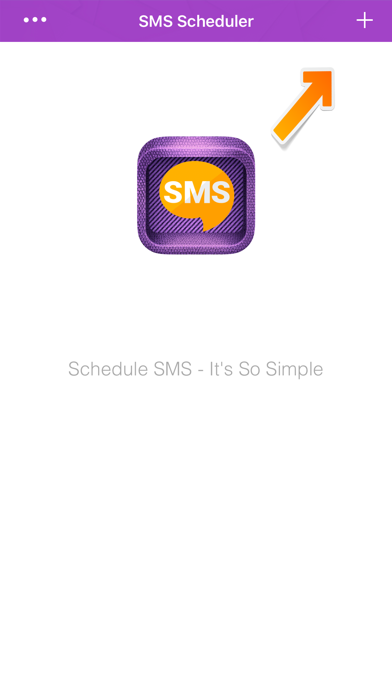 SMS HERO - Schedule any sms to be sent on timeのおすすめ画像1