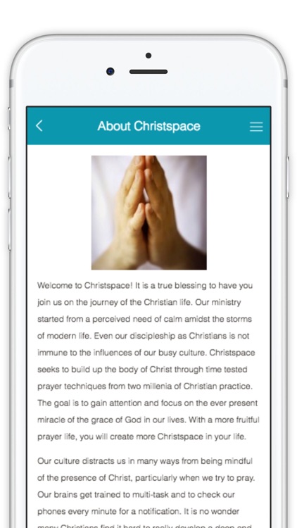 Christspace - Prayer