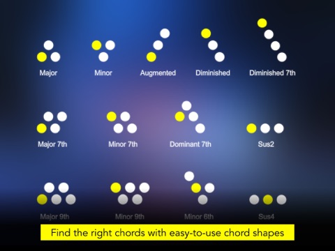 Navichord Lite chord sequencer screenshot 2