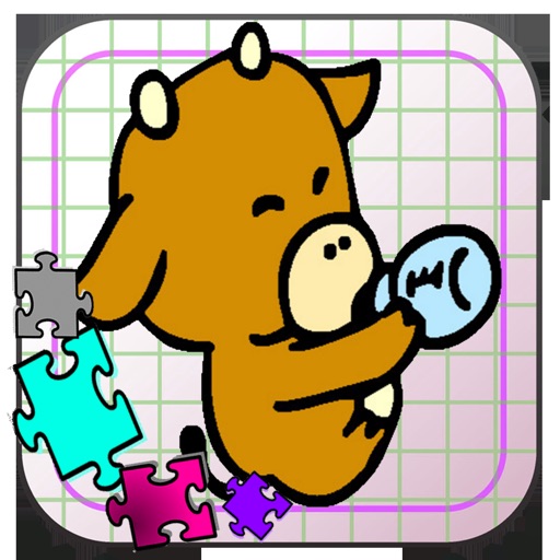 Animal Puzzle for Kids - Preschool Matching - Jigs iOS App