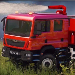 Truck Forest Fire Simulator