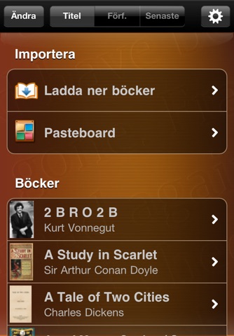 MegaReader screenshot 2