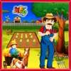 Farm Crops Harvesting – Kids Farming Game