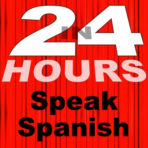 In 24 Hours Learn to Speak Spanish
