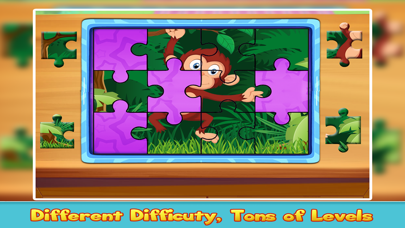 How to cancel & delete Preschool Jigsaw Puzzle - kids Learning Brain Game from iphone & ipad 4