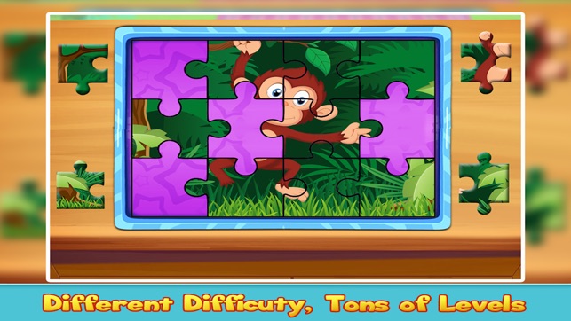 Preschool Jigsaw Puzzle - kids Learning Brain Game(圖4)-速報App