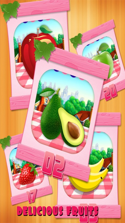 Fruit Slide Puzzle Kids Game