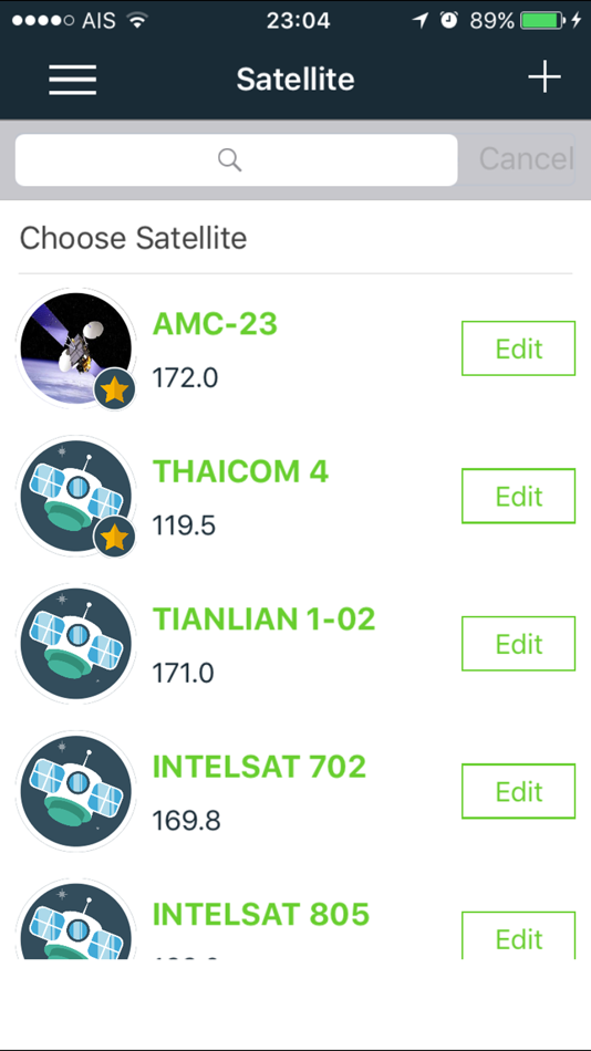 sat pointer dish aligner + satellite finder de Kittidech Vongsak (iOS Aplicaciones) — AppAgg