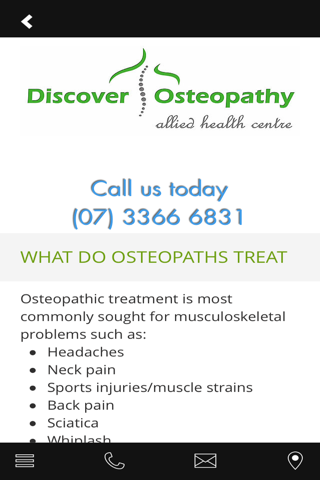 Discover Osteopathy screenshot 4