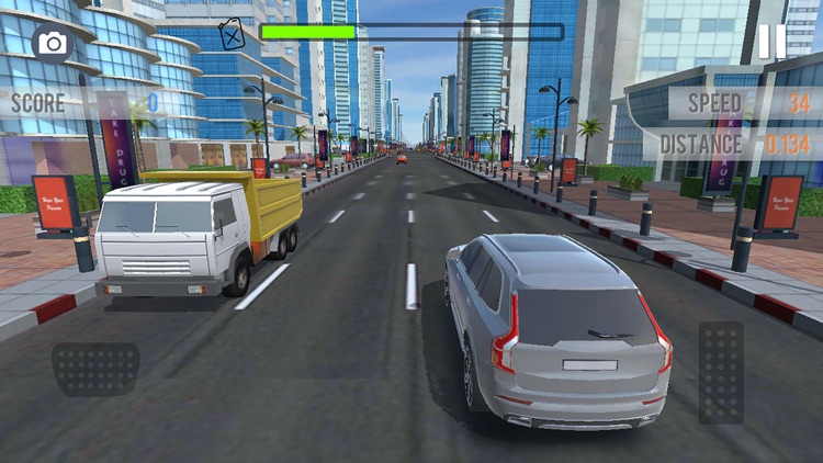 SUV Traffic Racer screenshot-3