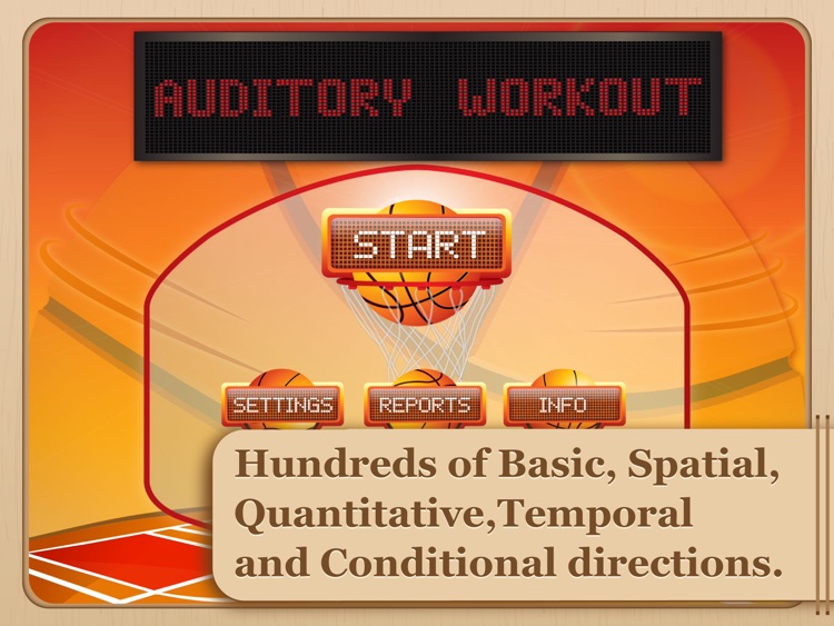 Auditory Workout