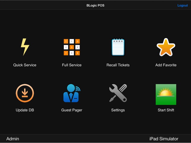 BLogic POS for iPad