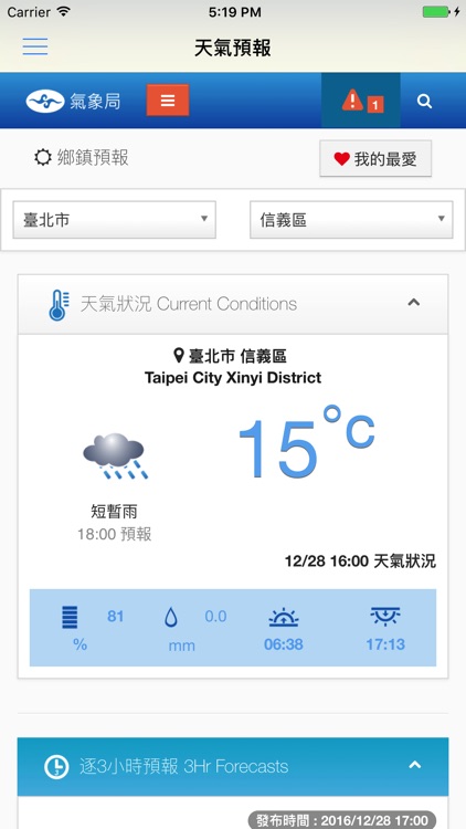 台灣新天氣