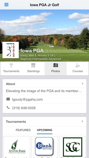 Iowa PGA Junior Golf