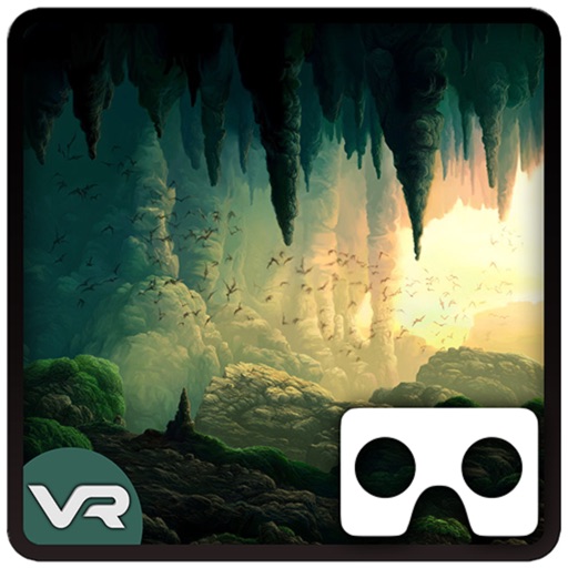 VR Mystical Cave : Real Sim-ulation Game-s 2017 3D Icon