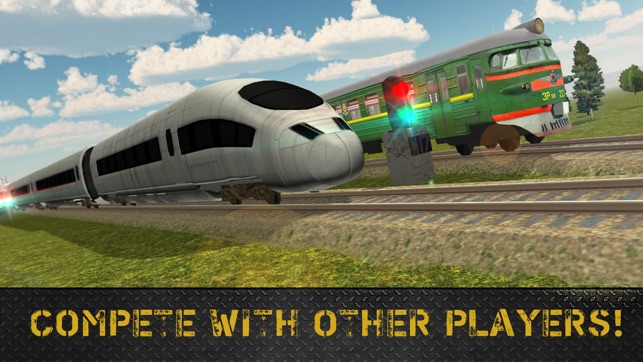 Train Driving Multiplayer Simulator 3D(圖2)-速報App