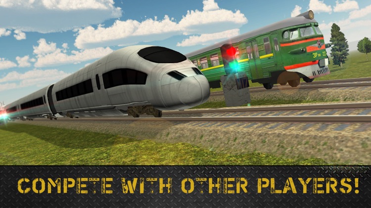 Train Driving Multiplayer Simulator 3D