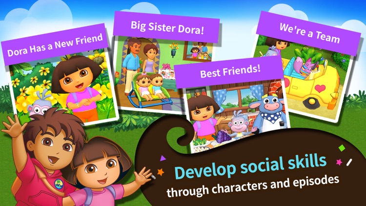 Learn with Dora for Ages 3-6 - Level 2